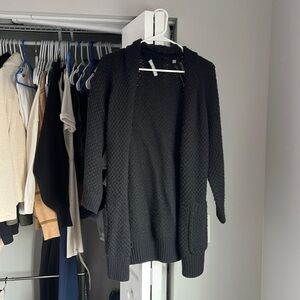 Vince Chunky Oversized Black Knit Sweater, worn a few times